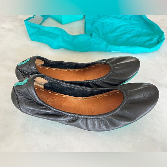 Tieks by Gavrieli Size 10 Matte Black - Picture 2 of 10